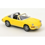 Norev Jet-car 1:43 Porsche 911 Targa 1969 signal yellow