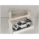 Norev Jet-car 1:43 Porsche 911 GT3 RS 2022 white and red
