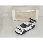 Norev Jet-car 1:43 Porsche 911 GT3 RS 2022 white and blue