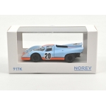 Norev Jet-car 1:43 Porsche 917 #20 Le Mans 1970