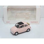 Norev Jet-car 1:43 Fiat 500 F 1965 light pink