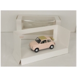 Norev Jet-car 1:43 Fiat 500 F 1965 pastel pink