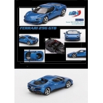 BBR 1:64 Ferrari 296 GTB 2024 blu corsa