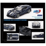 BBR 1:64 Ferrari 812 Competizione 2023 blue tour de france
