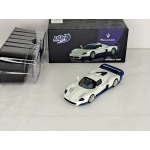 BBR 1:64 Maserati MC12 stradale white