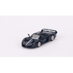 BBR 1:64 Maserati MC12 Stradale 2008 blue