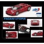 BBR 1:64 Pagani Utopia 2023 dubai red
