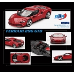 BBR 1:64 Ferrari 296 GTB rosso imola