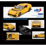 BBR 1:64 Ferrari 812 Competizione 2021 giallo modena