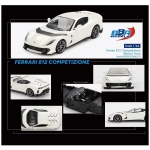 BBR 1:64 Ferrari 812 Competizione 2024 bianco avus