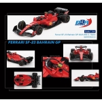 BBR 1:64 Ferrari SF23 #55 C.Sainz Bahrain GP 2023