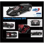 BBR 1:64 Ferrari Daytona SP3 2024 matt black