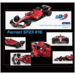BBR 1:64 Ferrari SF23 #16 C.Leclerc Monaco GP 2023