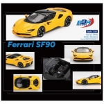 BBR 1:64 Ferrari SF90 2024 giallo modena