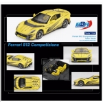 BBR 1:64 Ferrari 812 Competizione 2021 Tailor Made
