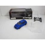 BM Creations 1:64 Subaru Impreza WRX 2009 LHD blue