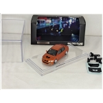BM Creations 1:64 Mitsubishi Lancer Evolution VII 2001 RHD custom orange