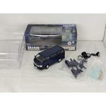 BM Creations 1:64 Toyota Hiace KDH200V 2015 LHD dark navy blue