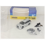 BM Creations 1:64 Subaru Legacy E-Tune II 2002 LHD silver