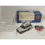 BM Creations 1:64 Land Rover Discovery 1 LHD 1988 silver