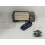 BM Creations 1:64 Subaru Impreza WRX Type R 3-6 Gen LHD blue
