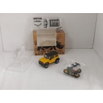 BM Creations 1:64 Suzuki Jimny (JB74) 2019 Rhino Accessory Pack ivory yellow
