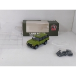 BM Creations 1:64 Range Rover Classic LSE 1992 LHD classic green