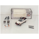 BM Creations 1:64 Toyota Hilux N60 N70 1980 RHD matte rusting white