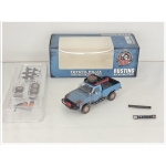 BM Creations 1:64 Toyota Hilux N60 N70 1980 RHD matte rusting blue