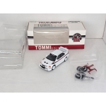 BM Creations 1:64 Mitsubishi Lancer EVO 6.5 Tommi Edition white