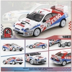 BM Creations 1:64 Toyota Celica ST205 #21 Esso Rallye Sanremo 1996