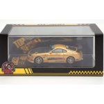 BM Creations 1:64 Toyota Supra Top Secret (JZA80) gold Hongkong Edition