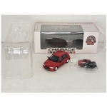 BM Creations 1:64 Daihatsu Charade (2 Door) 16 Valve 1991 red