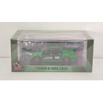 BM Creations 1:64 Isuzu D-Max Low Rider Malaysia Excluisive green