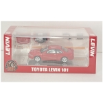 BM Creations 1:64 Toyota Levin 101 red