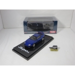 Hobby Japan 1:64 Toyota Supra RZ (A80) with Engine Display Model blue mica