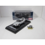 Hobby Japan 1:64 Toyota Supra RZ (A80) with Engine Display Model silver
