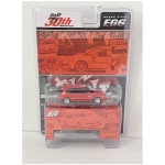 Hobby Japan 1:64 Honda Civic (EG6) Myogi Night Kids Initial D Shingo Shoji vs Takumi Fujiwara