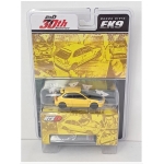 Hobby Japan 1:64 Honda Civic (EK9) Todojuku Initial D Tomoyuki Tachi vs Takumi Fujiwara