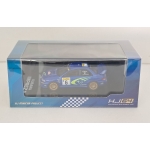 Hobby Japan 1:64 Subaru Impreza WRC #6 J.Kankkunen Monte Carlo 1999