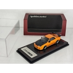 Ignition Models 1:64 Nissan GT-R (VR32) Top Secret yellow orange