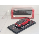 Inno 1:64 Nissan GT-R (R35) Nismo red