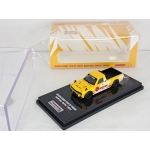 Inno 1:64 Nissan Hakotora Pick Up Truck MOTUL yellow