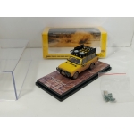 Inno 1:64 Range Rover 1982 Camel Trophy after race dirt effects