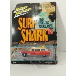 Johnny Lightning 1:64 Cadillac Eldorado Ambulance Surf Shark 1959