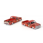 Mini GT 1:64 Chevrolet Silverado Tamiya x Kaido House Clod Buster