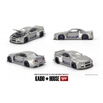 Mini GT 1:64 Nissan Skyline GT-R (R34) 1999 Kaido Works Shinjuku V1