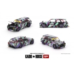 Mini GT 1:64 Datsun Kaido 510 Wagon 1969 HKS V1