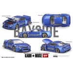 Mini Gt 1:64 Nissan Skyline GT-R (r34) Kaido Works V2 Aero Shinjuku V2 1999
