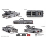 Mini Gt 1:64 Chevrolet Silverado Kaido V2 1980 grey